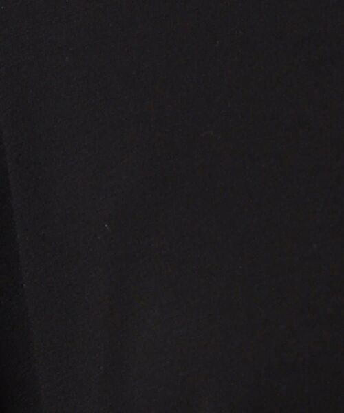 SHOO・LA・RUE / シューラルー カットソー | 【7分袖／晩夏も】とろみ素材 バックタック ゆるシルエットTシャツ | 詳細25