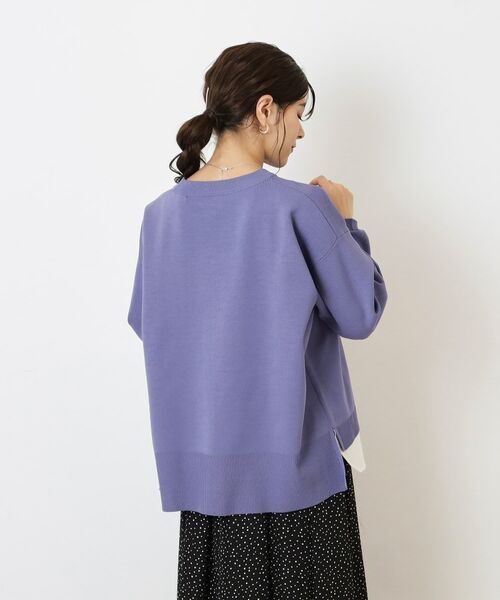 SHOO・LA・RUE / シューラルー ニット・セーター | 気軽にさらりと着たい スポンディッシュ 裾レイヤード風ニット | 詳細25
