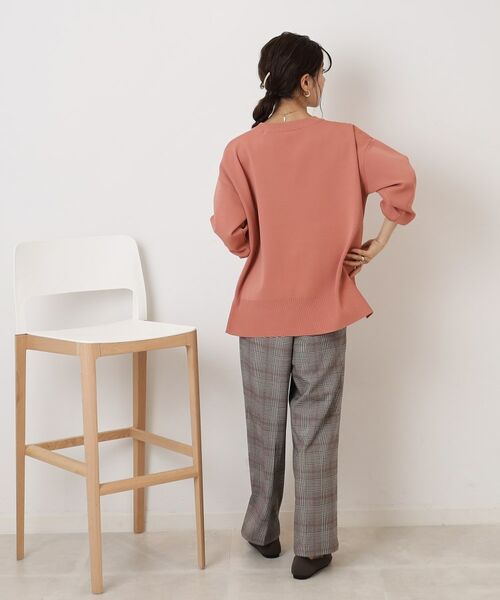 SHOO・LA・RUE / シューラルー ニット・セーター | 気軽にさらりと着たい スポンディッシュ 裾レイヤード風ニット | 詳細29
