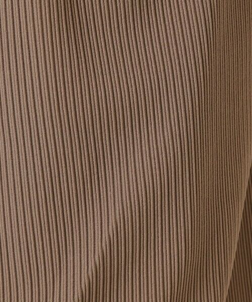 SHOO・LA・RUE / シューラルー ロング・マキシ丈スカート | きれいなIラインシルエット リップル ナロースカート | 詳細13