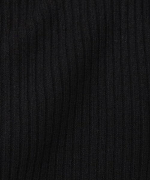 SHOO・LA・RUE / シューラルー ニット・セーター | 一枚で旬なスタイリングに お袖ライン リブニット | 詳細10