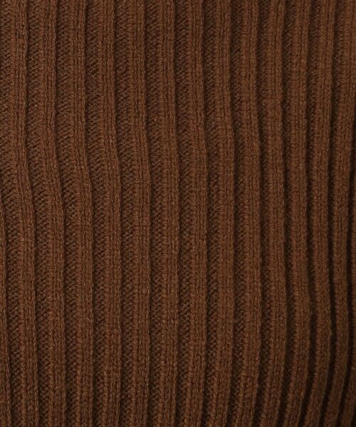 SHOO・LA・RUE / シューラルー ニット・セーター | 一枚で旬なスタイリングに お袖ライン リブニット | 詳細11