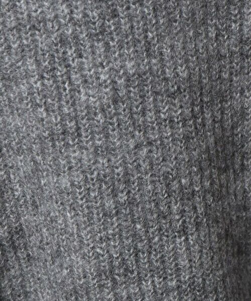 SHOO・LA・RUE / シューラルー ニット・セーター | 【体型カバー】ふわふわ素材が女性らしいVネックニット | 詳細19