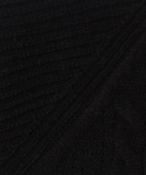 SHOO・LA・RUE / シューラルー ニット・セーター | 【洗える】一枚で華やかに 金ボタン付きケ－ブルニット | 詳細20