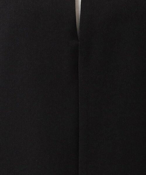 SHOO・LA・RUE / シューラルー ミニ丈・ひざ丈ワンピース | お顔まわりすっきり 大人世代の キーネック ジャンパードレス | 詳細13