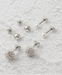 ◆【セレモニー/セット】ピアス