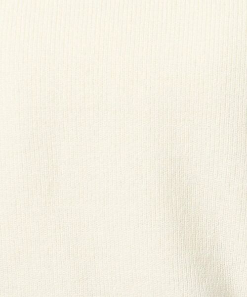 SHOO・LA・RUE / シューラルー ニット・セーター | 洗えるもちもち畦編みお袖ボリュームニット | 詳細13