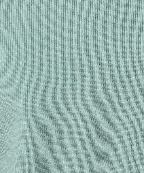 SHOO・LA・RUE / シューラルー ニット・セーター | 洗えるもちもち畦編みお袖ボリュームニット | 詳細15
