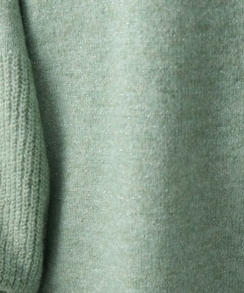 SHOO・LA・RUE / シューラルー ニット・セーター | 【体型カバー】上品な抜け感 ぽわん袖 ラメニット | 詳細13