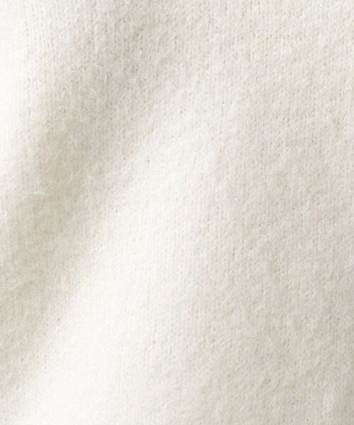 SHOO・LA・RUE / シューラルー ニット・セーター | すっきり見え 衿付き ふわふわ ゆったりニット | 詳細10