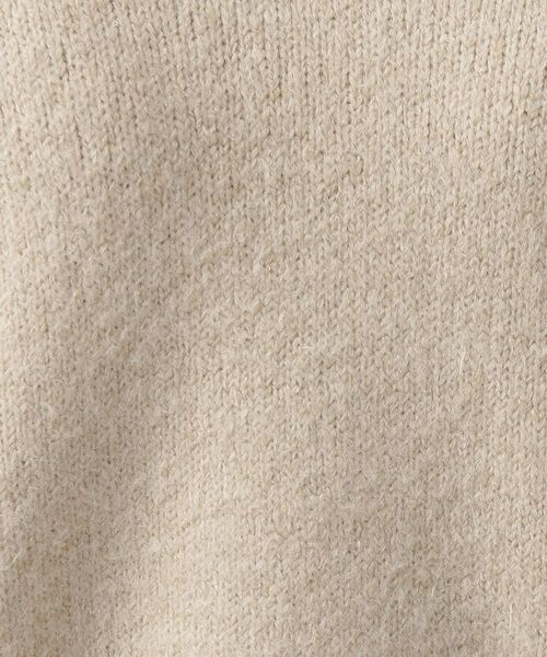 SHOO・LA・RUE / シューラルー ニット・セーター | すっきり見え 衿付き ふわふわ ゆったりニット | 詳細11