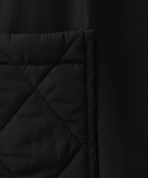 SHOO・LA・RUE / シューラルー ノーカラージャケット | お顔回りすっきり 中綿 ノーカラージャケット | 詳細10