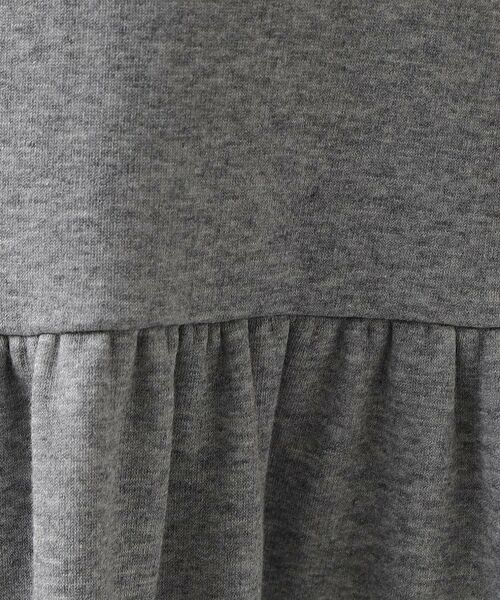 SHOO・LA・RUE / シューラルー ロング・マキシ丈スカート | 【体型カバー】やわらか裏シャギー ギャザー切り替えスカート | 詳細10