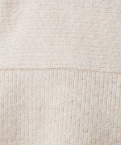 SHOO・LA・RUE / シューラルー ニット・セーター | 【軽い着心地】やわらかカラー ふわふわ ぽわん袖トップス | 詳細15