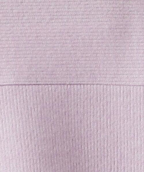 SHOO・LA・RUE / シューラルー ニット・セーター | 【軽い着心地】やわらかカラー ふわふわ ぽわん袖トップス | 詳細16