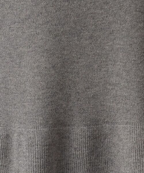 SHOO・LA・RUE / シューラルー ニット・セーター | 【体型カバー】大人な美しさ ペプラム プチハイネックニット | 詳細13