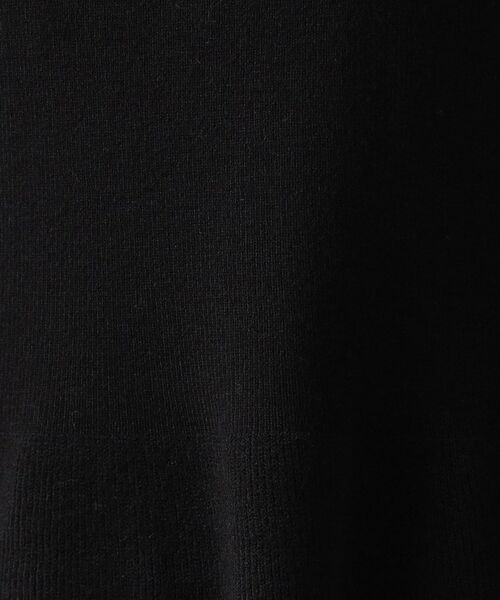 SHOO・LA・RUE / シューラルー ニット・セーター | 【体型カバー】大人な美しさ ペプラム プチハイネックニット | 詳細14