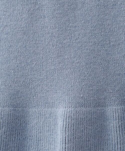 SHOO・LA・RUE / シューラルー ニット・セーター | 【体型カバー】大人な美しさ ペプラム プチハイネックニット | 詳細16