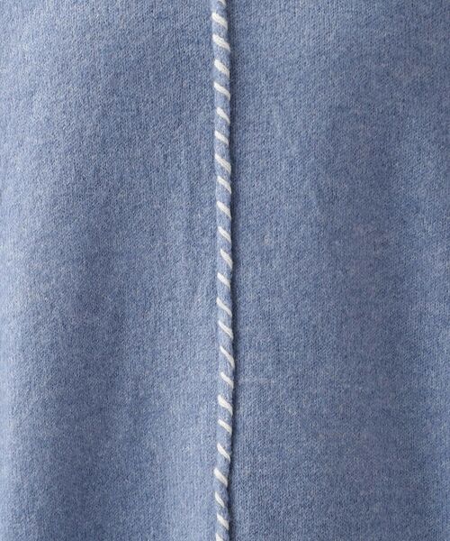 SHOO・LA・RUE / シューラルー ニット・セーター | 一枚でこなれ感 大人カジュアル 配色ステッチニット | 詳細15