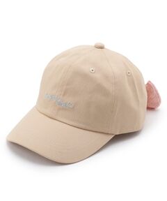 バックリボンポコポコCAP