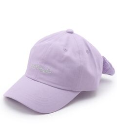 バックリボンポコポコCAP