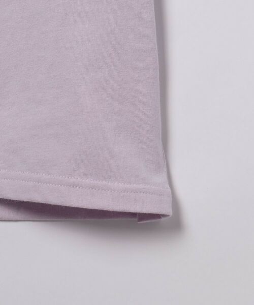 SHOO・LA・RUE / シューラルー Tシャツ | 【110-140cm】ギャザー袖ラメプリントTシャツ | 詳細10