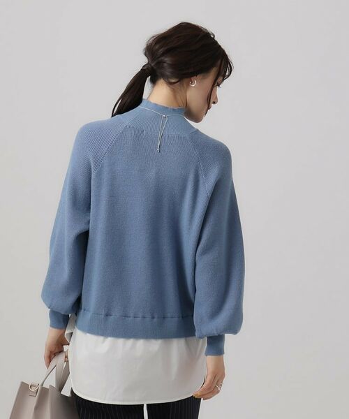 SHOO・LA・RUE / シューラルー ニット・セーター | レイヤードスタイルが一枚で叶う　裾ドッキングニット | 詳細15