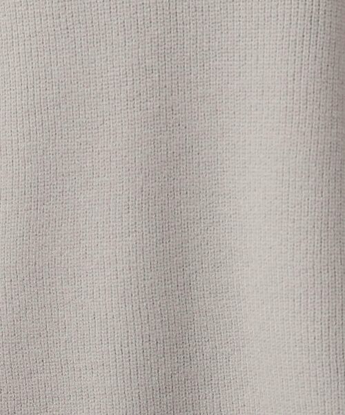 SHOO・LA・RUE / シューラルー ニット・セーター | レイヤードスタイルが一枚で叶う　裾ドッキングニット | 詳細16