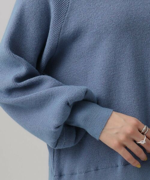SHOO・LA・RUE / シューラルー ニット・セーター | レイヤードスタイルが一枚で叶う　裾ドッキングニット | 詳細21