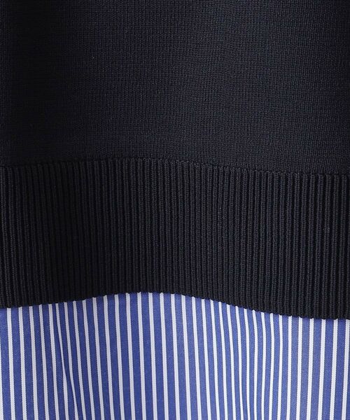 SHOO・LA・RUE / シューラルー ニット・セーター | 一枚で簡単こなれ見え スポンディッシュ 裾レイヤード風ニット | 詳細20