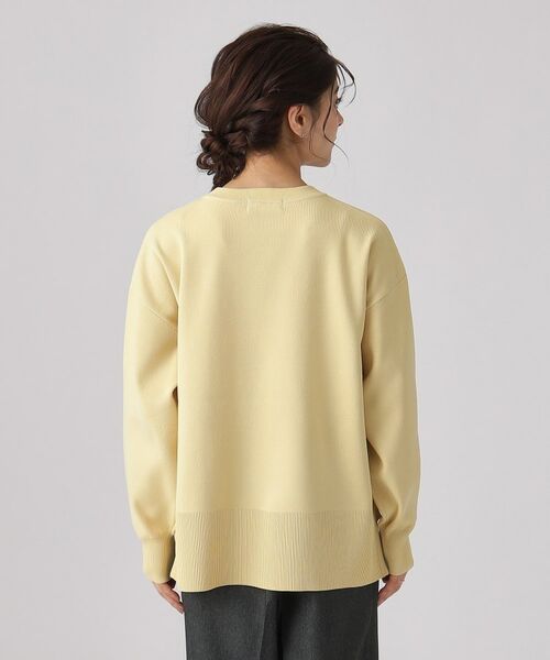 SHOO・LA・RUE / シューラルー ニット・セーター | 一枚で簡単こなれ見え スポンディッシュ 裾レイヤード風ニット | 詳細23
