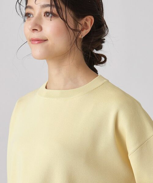 SHOO・LA・RUE / シューラルー ニット・セーター | 一枚で簡単こなれ見え スポンディッシュ 裾レイヤード風ニット | 詳細24
