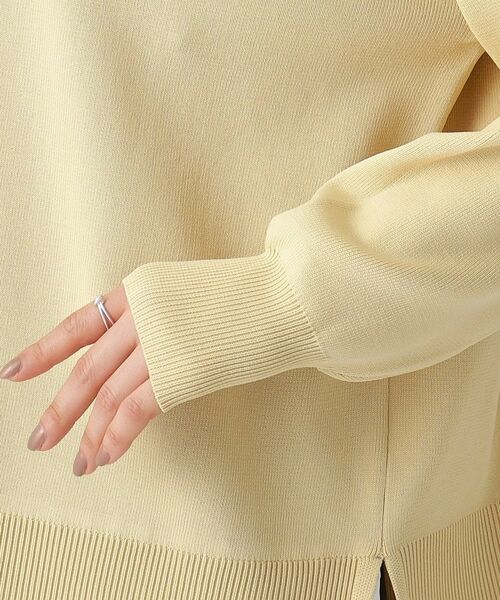 SHOO・LA・RUE / シューラルー ニット・セーター | 一枚で簡単こなれ見え スポンディッシュ 裾レイヤード風ニット | 詳細25