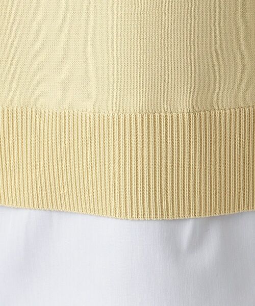 SHOO・LA・RUE / シューラルー ニット・セーター | 一枚で簡単こなれ見え スポンディッシュ 裾レイヤード風ニット | 詳細8