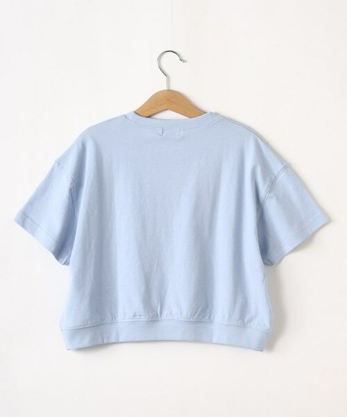 SHOO・LA・RUE / シューラルー Tシャツ | 【110-140cm/リンク】グラフィック裾リブ半袖T | 詳細5