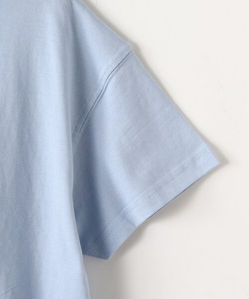 SHOO・LA・RUE / シューラルー Tシャツ | 【110-140cm/リンク】グラフィック裾リブ半袖T | 詳細7