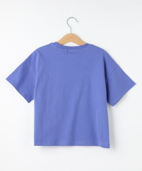 SHOO・LA・RUE / シューラルー Tシャツ | 【110-140cm】ポケット刺繍Tシャツ | 詳細4