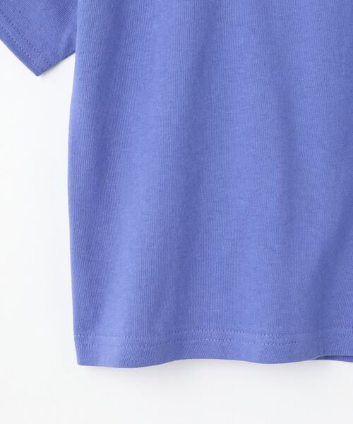 SHOO・LA・RUE / シューラルー Tシャツ | 【110-140cm】ポケット刺繍Tシャツ | 詳細7