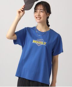 【洗える/プチプラ】コンパクト プリントTシャツ