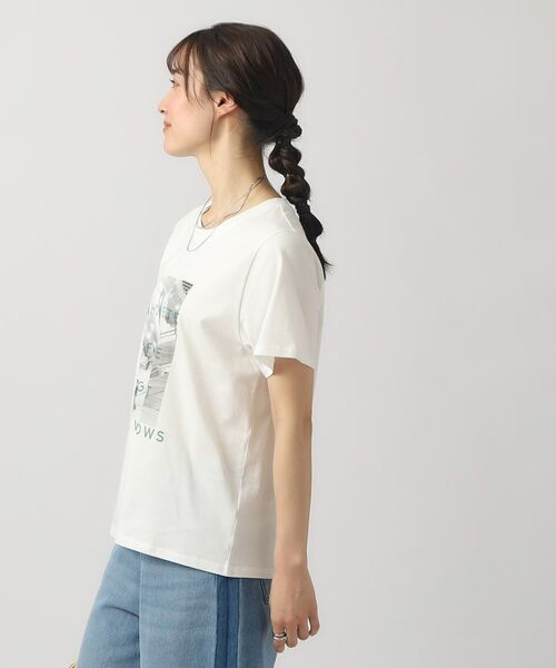 SHOO・LA・RUE / シューラルー Tシャツ | 【洗える】コンパクト プリントTシャツ | 詳細14