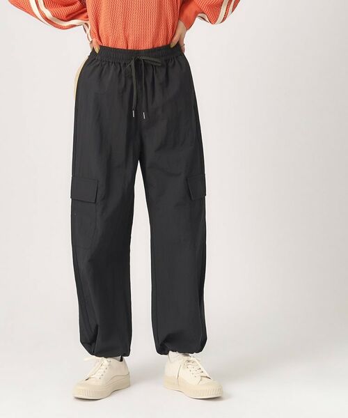 SHOO・LA・RUE / シューラルー パンツ | 裾が絞れる ナイロンカーゴパンツ | 詳細1