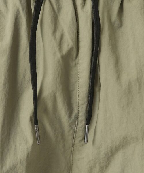 SHOO・LA・RUE / シューラルー パンツ | 裾が絞れる ナイロンカーゴパンツ | 詳細21