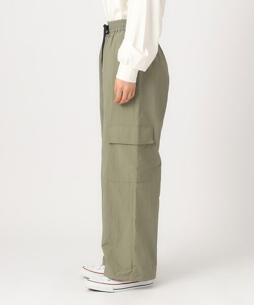 SHOO・LA・RUE / シューラルー パンツ | 裾が絞れる ナイロンカーゴパンツ | 詳細23