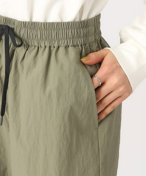 SHOO・LA・RUE / シューラルー パンツ | 裾が絞れる ナイロンカーゴパンツ | 詳細26