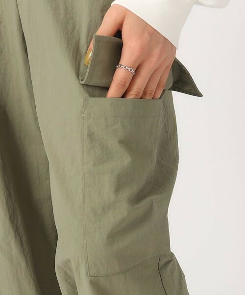 SHOO・LA・RUE / シューラルー パンツ | 裾が絞れる ナイロンカーゴパンツ | 詳細27