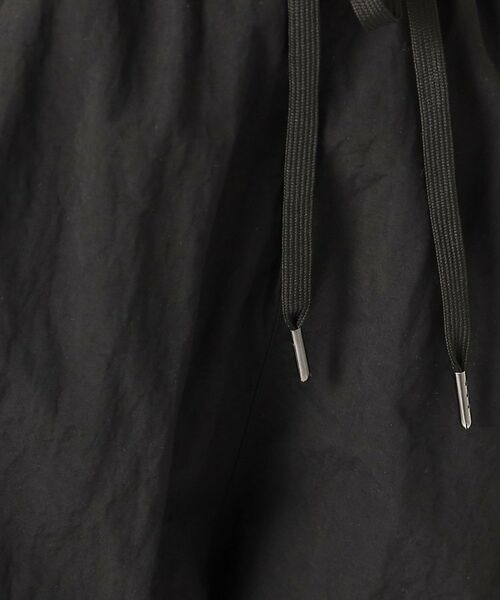 SHOO・LA・RUE / シューラルー パンツ | 裾が絞れる ナイロンカーゴパンツ | 詳細7