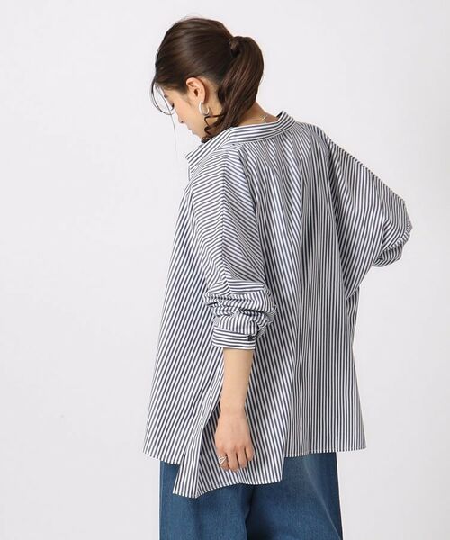 SHOO・LA・RUE / シューラルー シャツ・ブラウス | ポンチョ風デザインシャツ | 詳細14