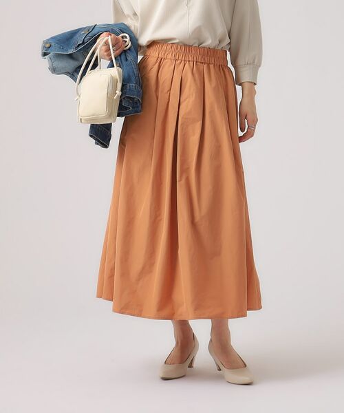 SHOO・LA・RUE / シューラルー スカート | 女性らしいボリューム感 ギャザースカート | 詳細10
