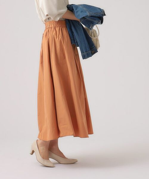 SHOO・LA・RUE / シューラルー スカート | 女性らしいボリューム感 ギャザースカート | 詳細11