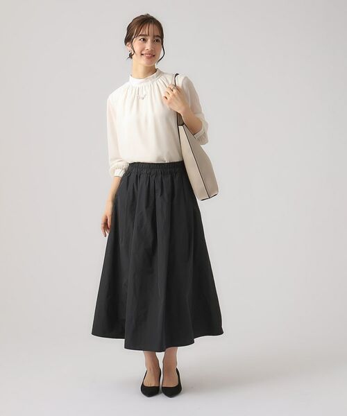 SHOO・LA・RUE / シューラルー スカート | 女性らしいボリューム感 ギャザースカート | 詳細3